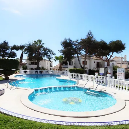 1935 Pool And Garden Torrevieja