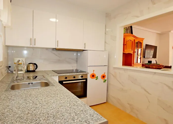 R-1935 Pool And Garden Torrevieja